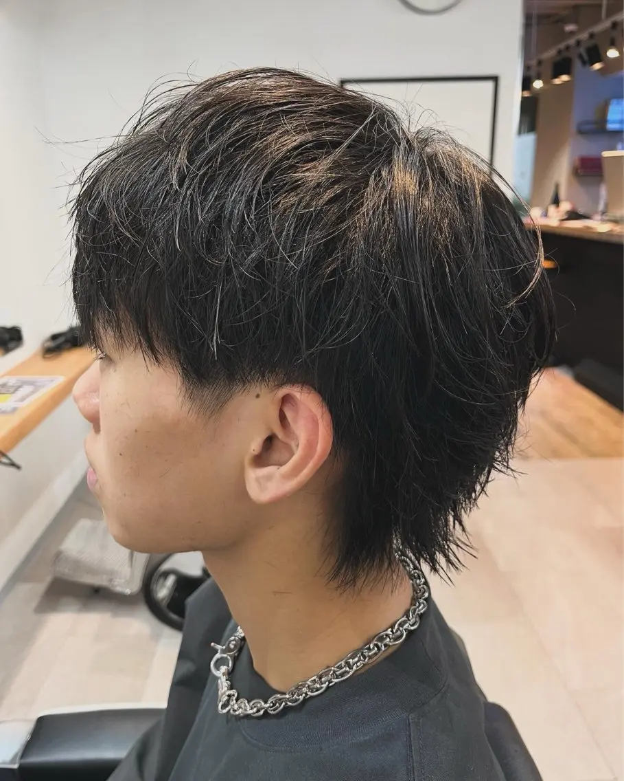 メンズ 直毛改善特化美容師/ 大森雄貴のヘアスタイル