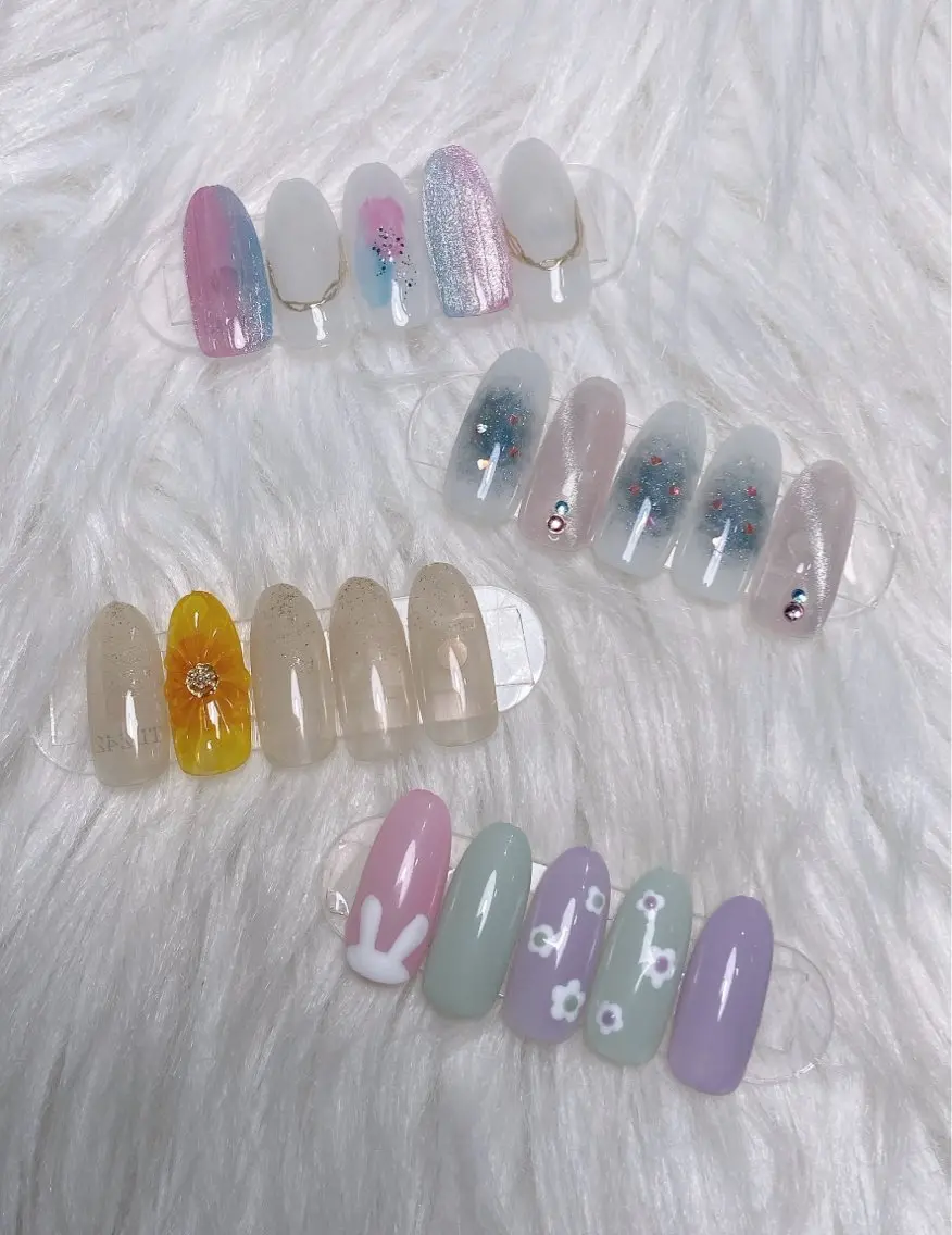 ネイル ハンドネイル ツメイク船橋店| Miyu 🍒のネイルデザイン
