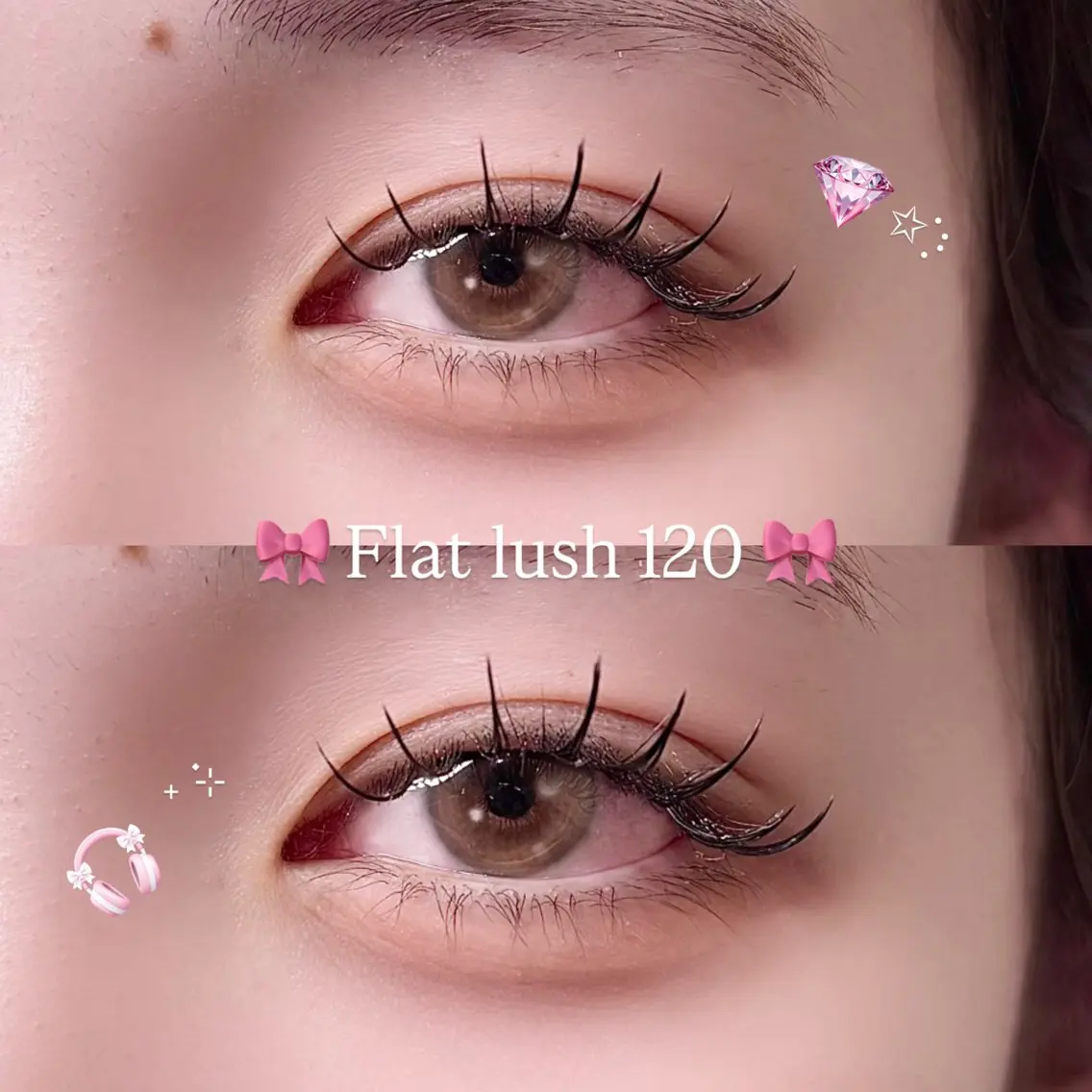 マツエク・マツパ マツエク 三茶eyelist 🎀Hitomiのマツエク・マツパデザイン
