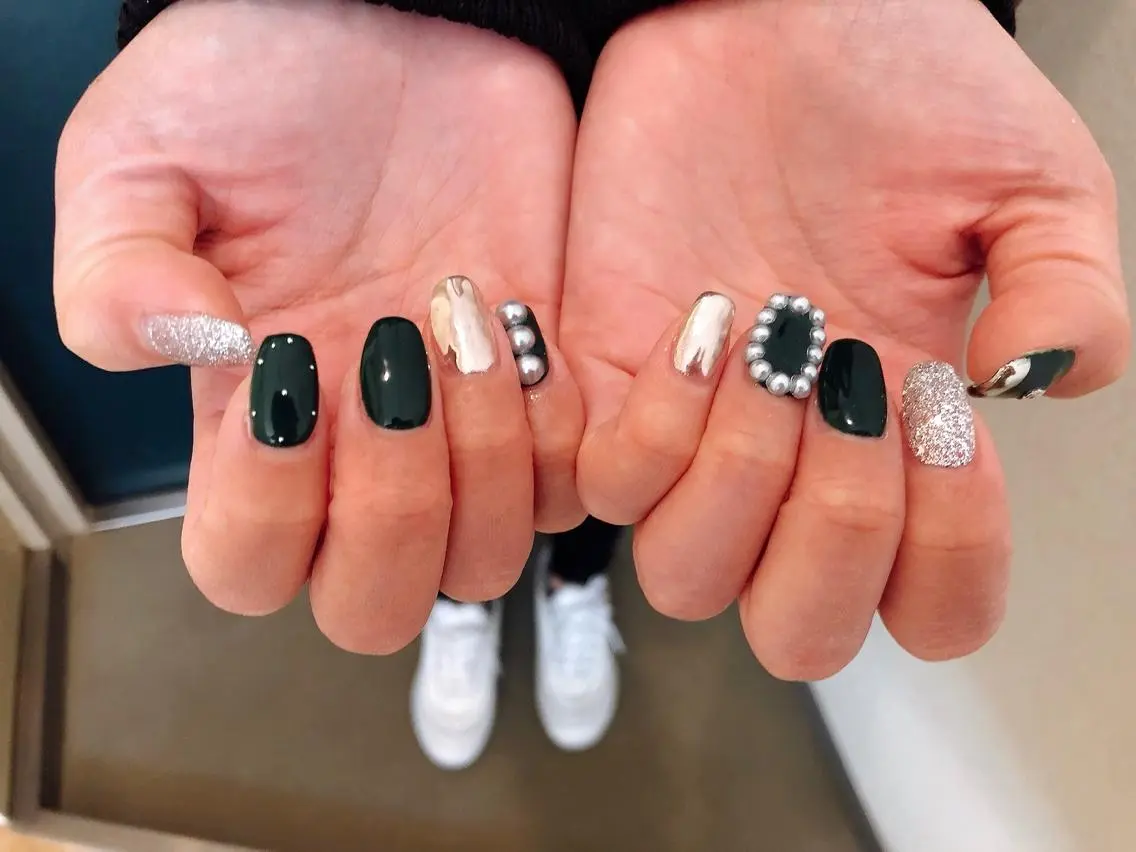 ネイル kiki nail &brow二子玉川のネイルデザイン