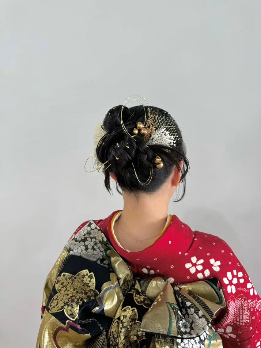 ヘアアレンジ Honoka (ほのか)のヘアスタイル