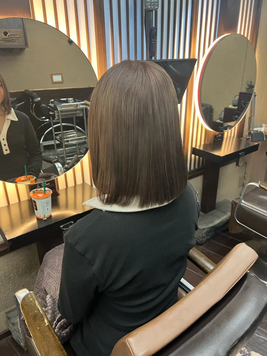 ショート 寺島 希乃佳のヘアスタイル