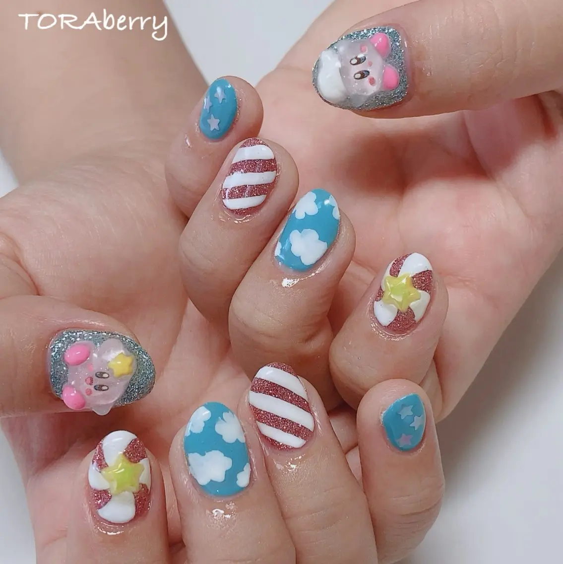 ネイル ハンドネイル ネイリスト なつみのネイルデザイン