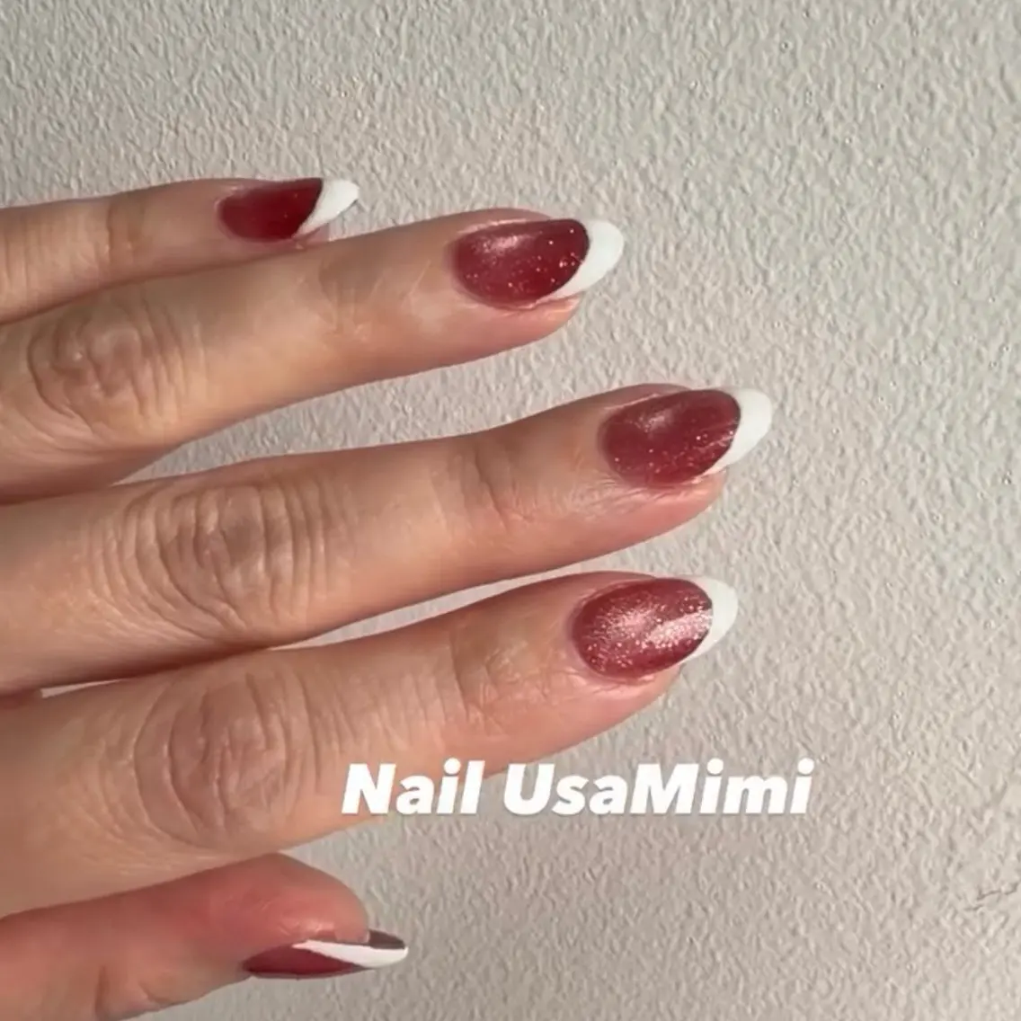 ネイル ハンドネイル 本町ネイルNail UsaMimiのネイルデザイン