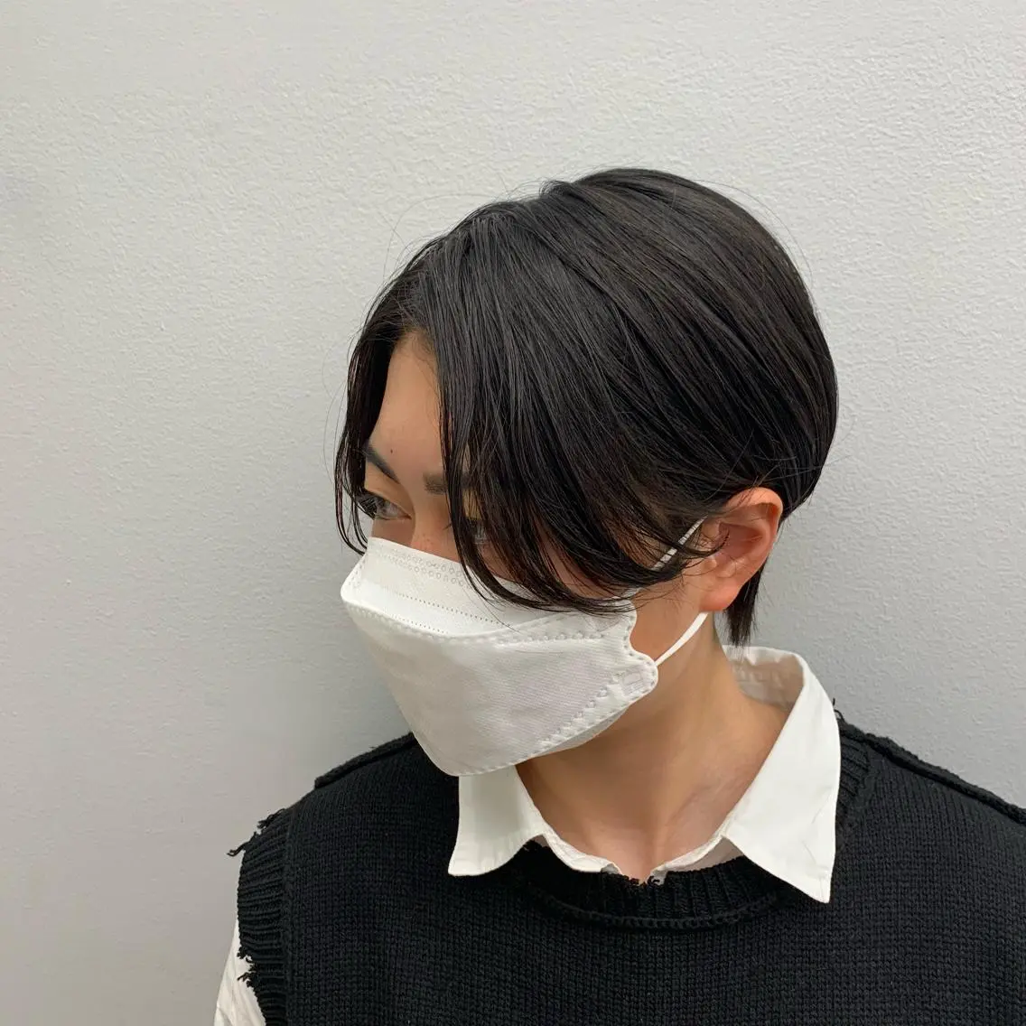 ショート メンズ カルマパーマ メンズパーマ メンズ特化美容師/ 新井　洸太のヘアスタイル