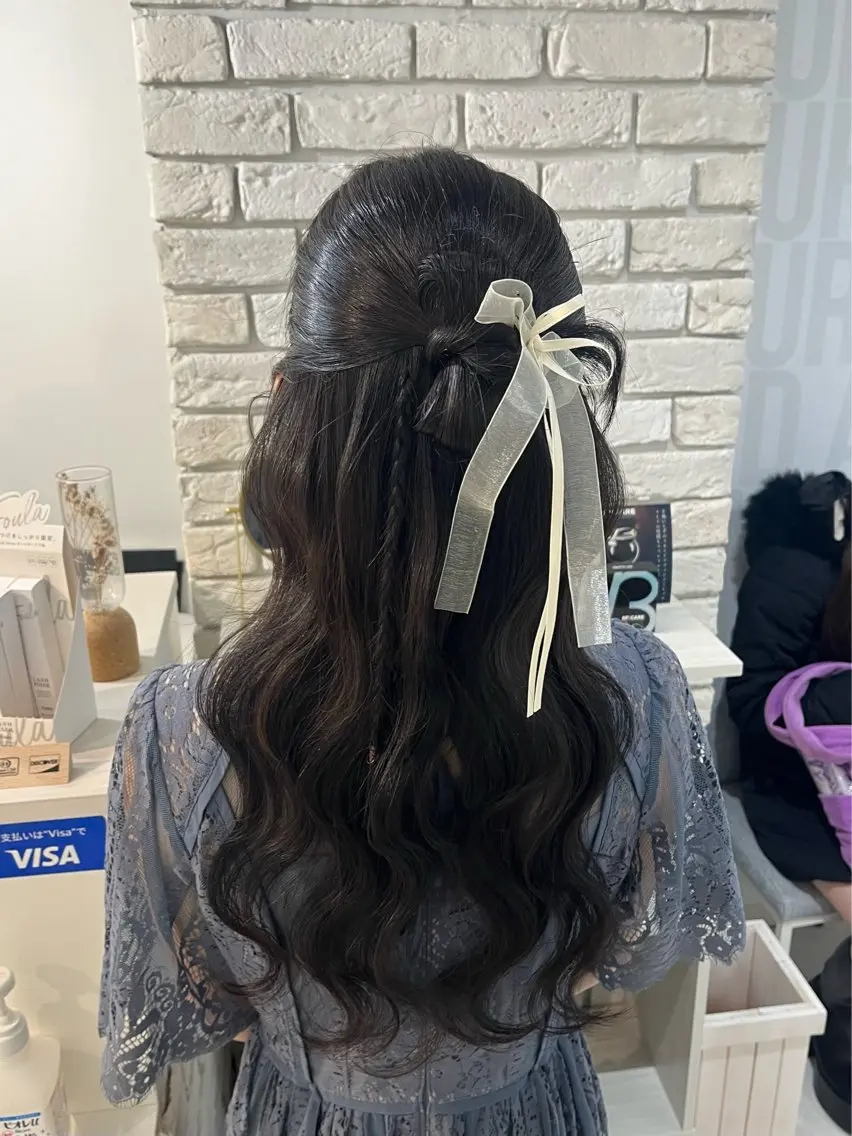 ヘアアレンジ りん/ 名古屋ヘアセットの眉毛・アイブロウイメージ