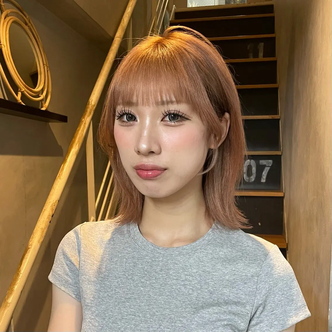 【写真盛れ◎】横顔まで可愛い計算ボブカット💕の写真