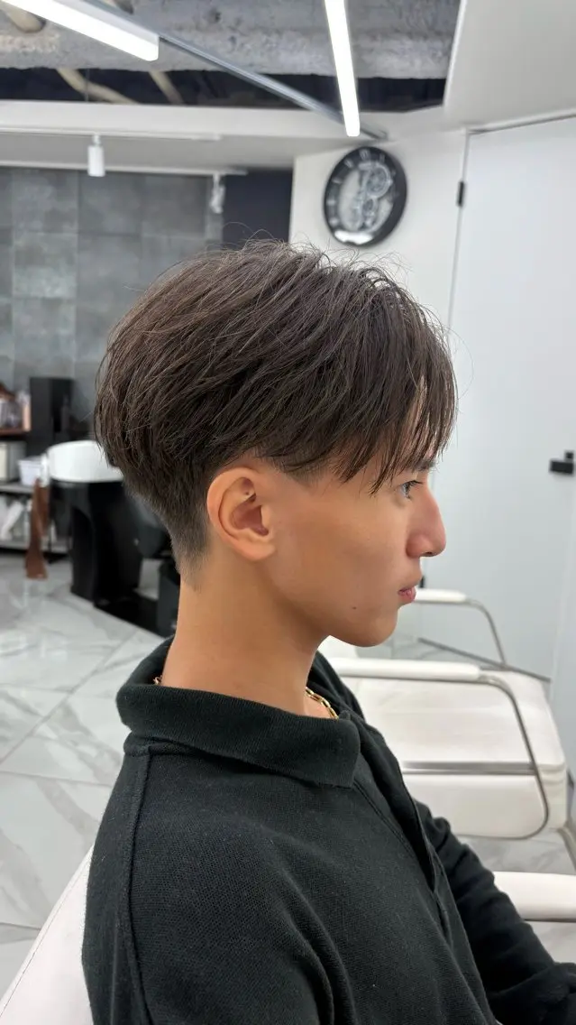 メンズ ✨️毛流れ特化✨️ 🔥EREN🔥のヘアスタイル