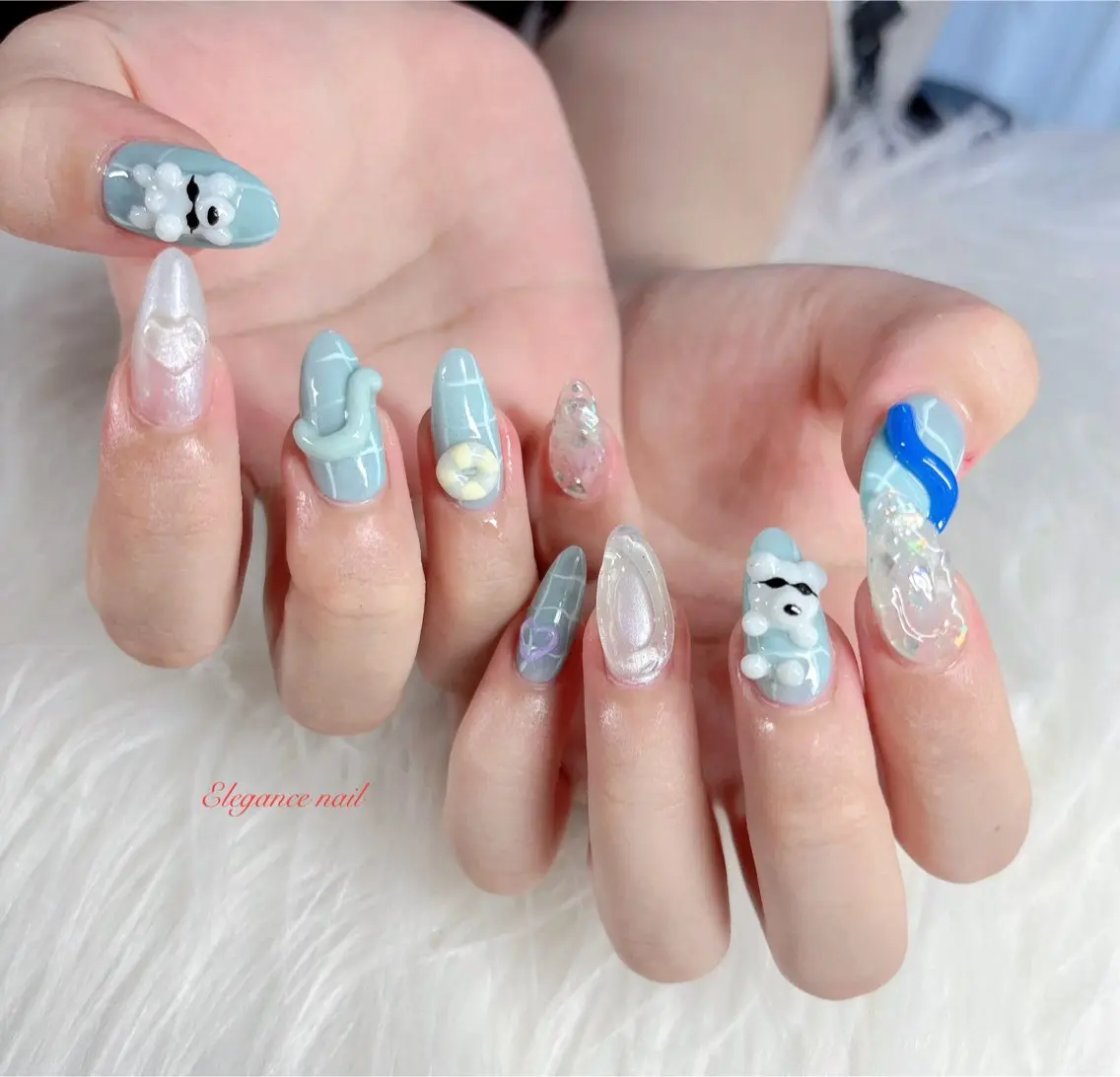 ネイル Elegance Nail本厚木店舗のネイルデザイン