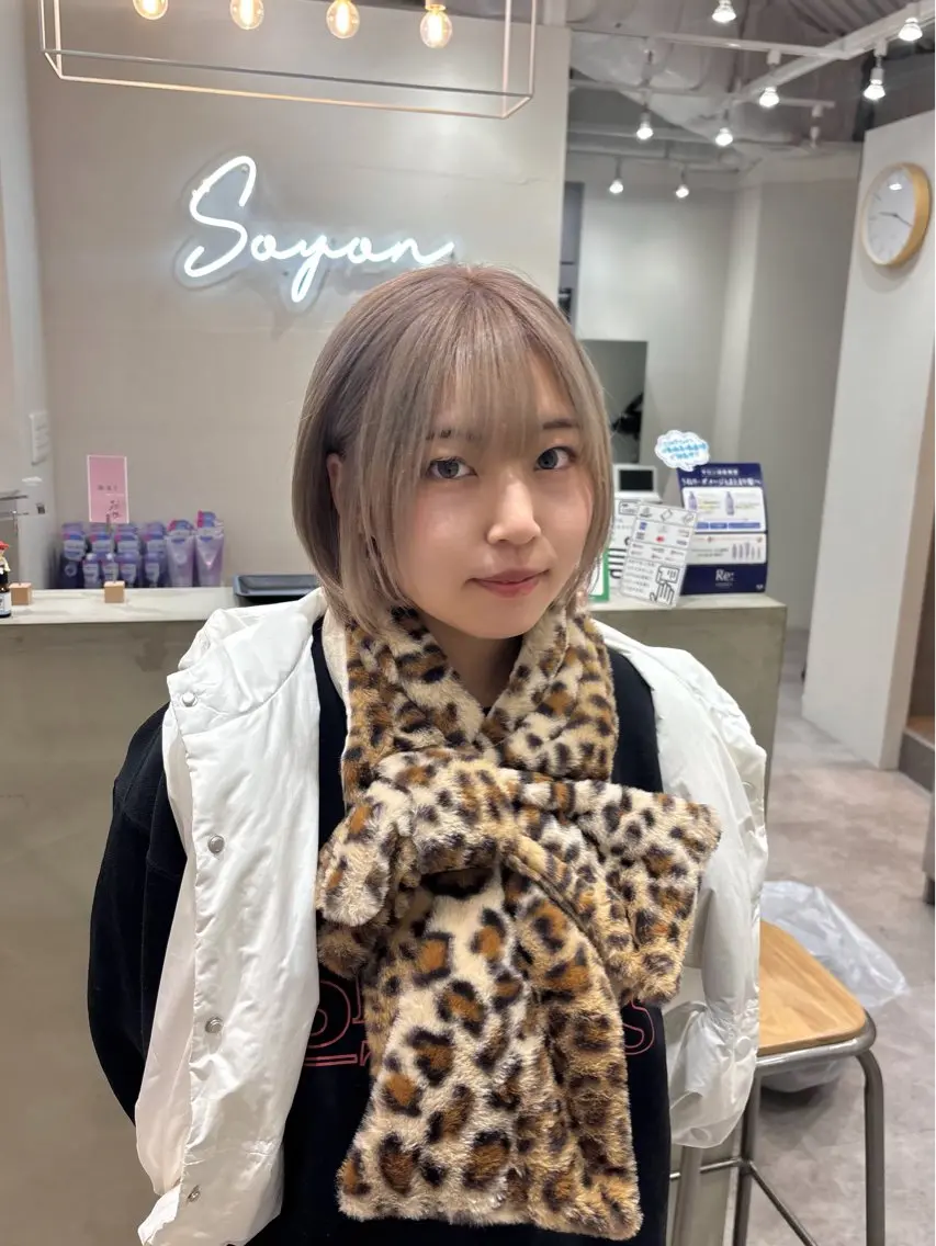 ショート SYUMA .のヘアスタイル
