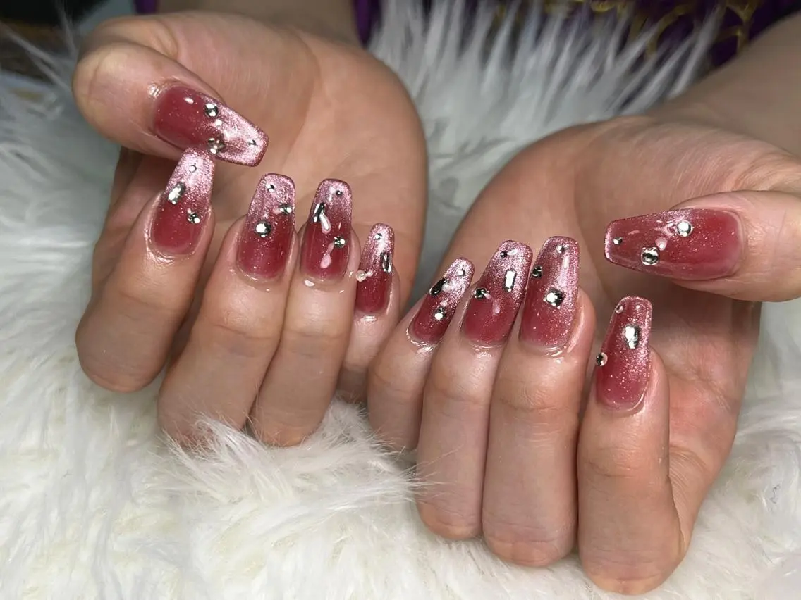 ネイル ハンドネイル lucky nail 歌舞伎町のネイルデザイン