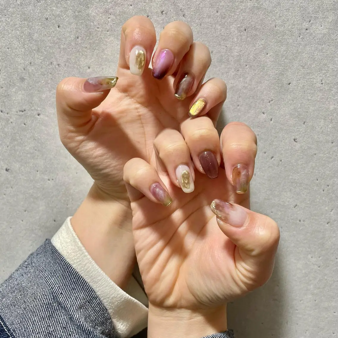 ネイル Nail Eyelash yのネイルデザイン