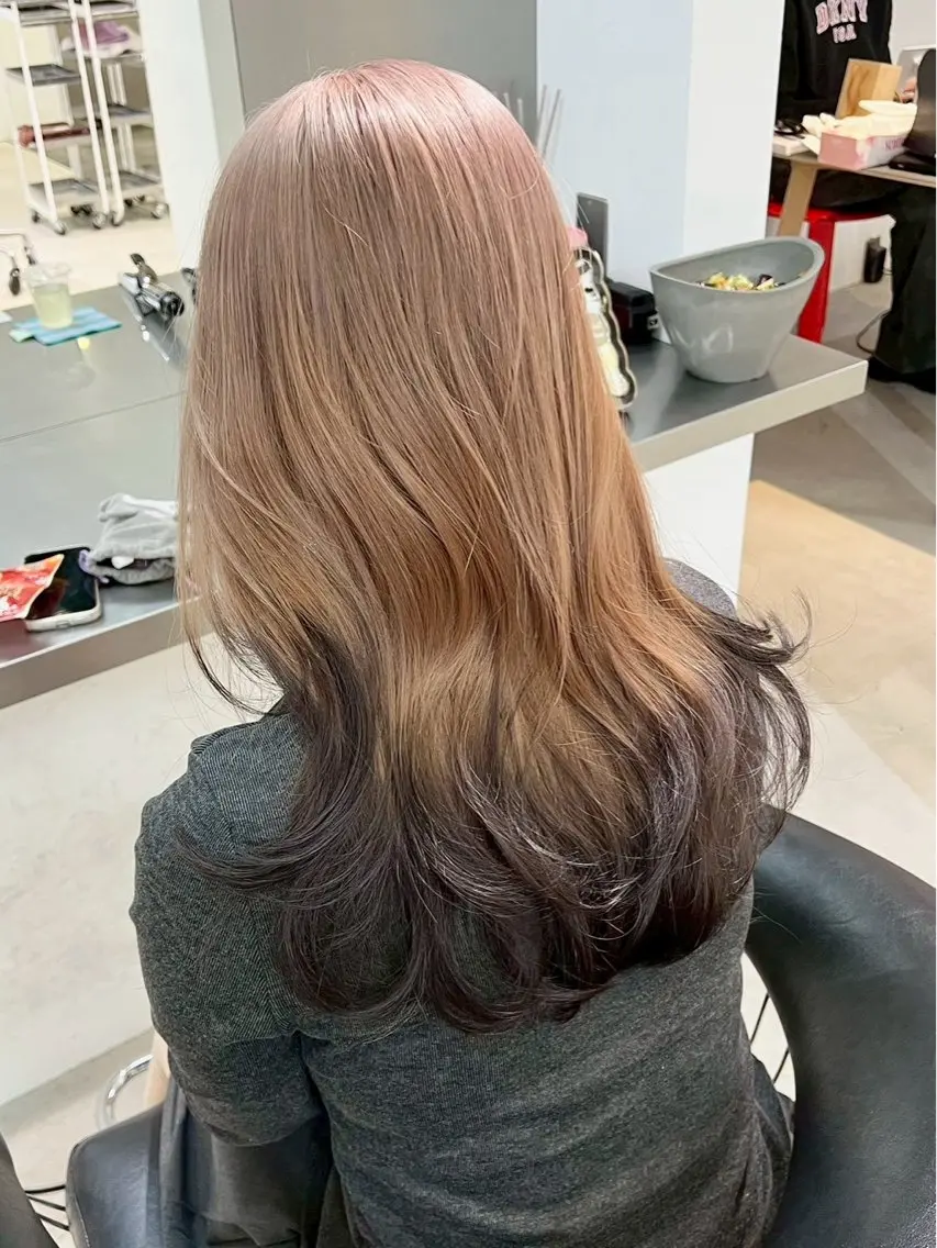 ロング Nao LUCK TOKYOのヘアスタイル