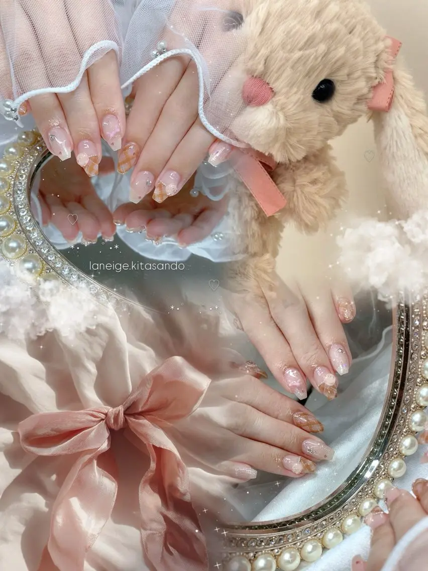 ネイル ハンドネイル La neige* yuki 🐩🌙のネイルデザイン