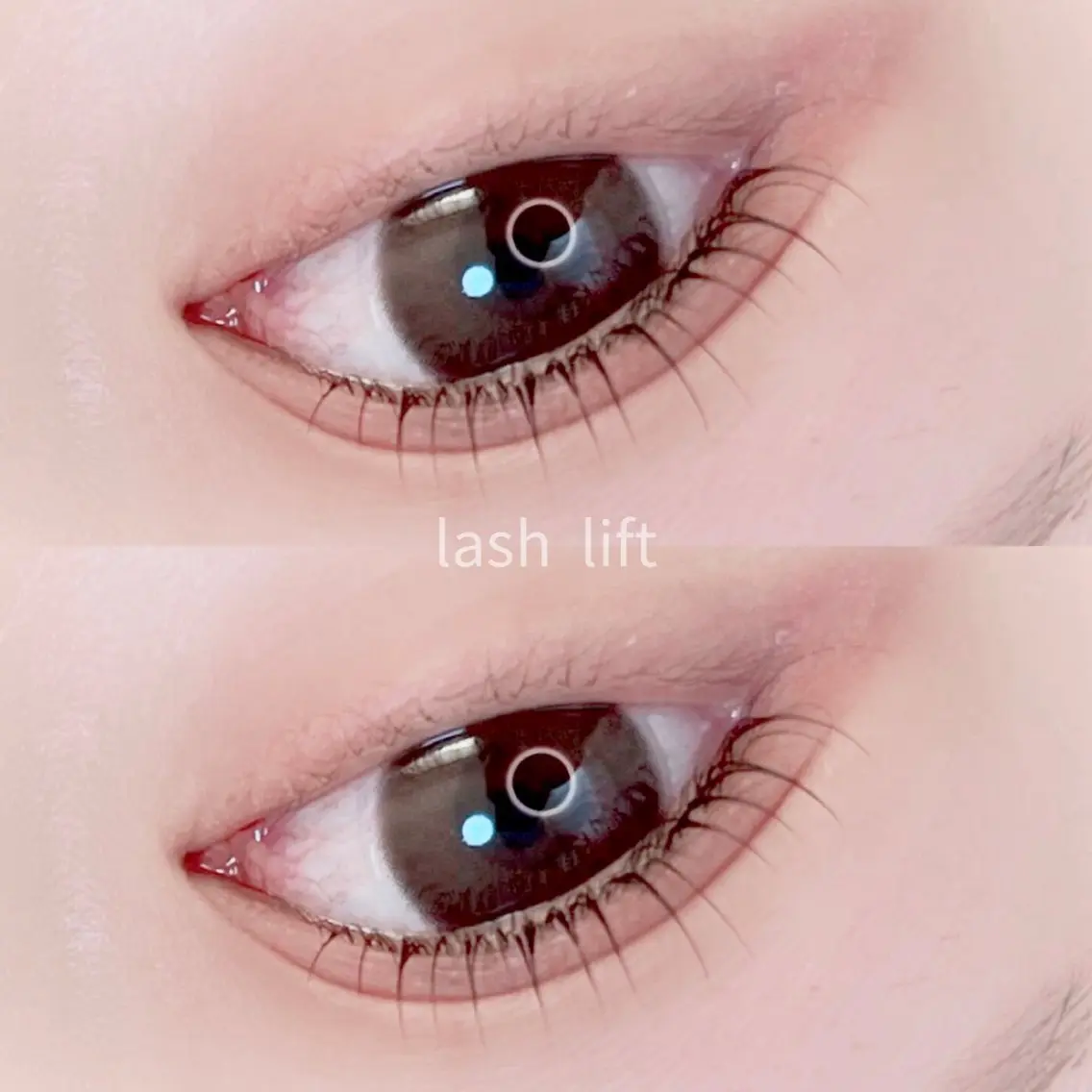 ラッシュリフト上のみの写真
