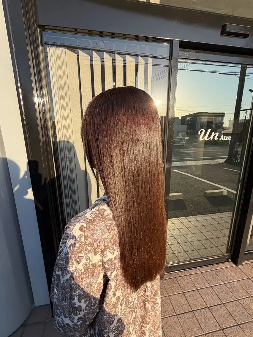 ミディアム カラー 中垣内勇樹 【髪質改善特化】のヘアスタイル