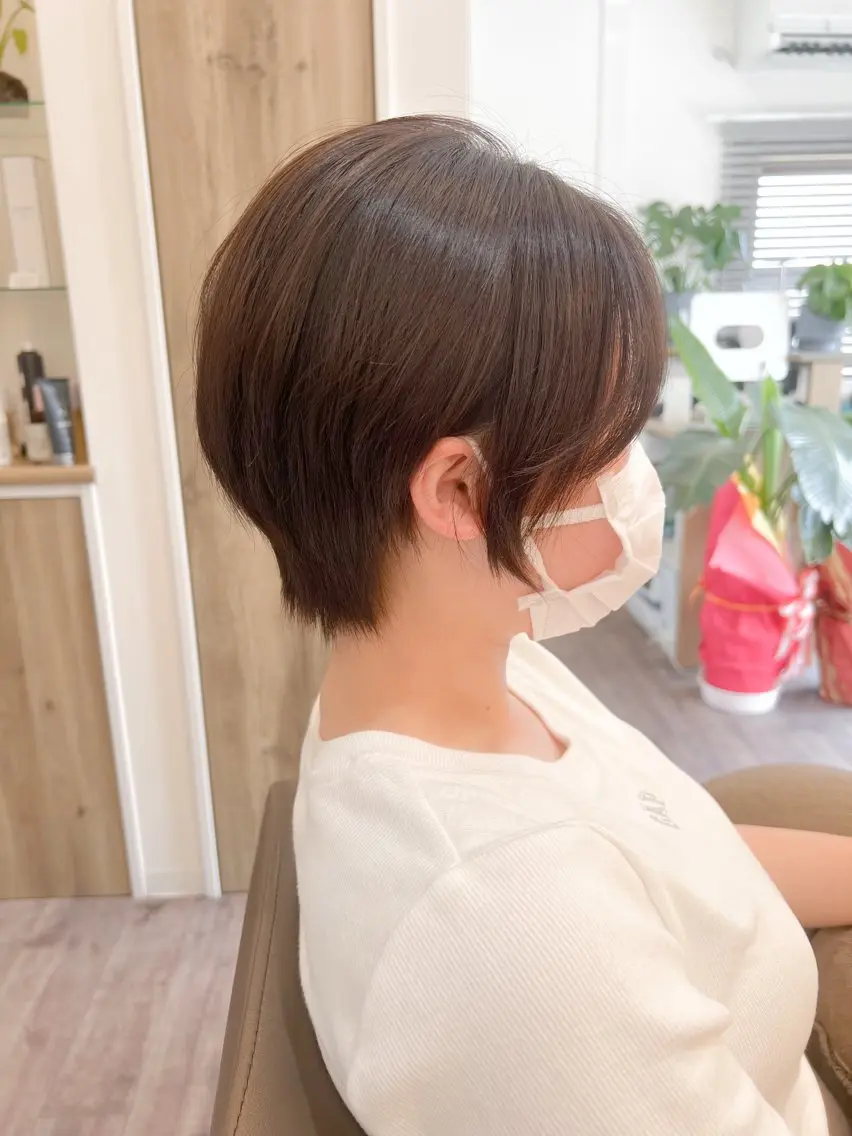 ショート カット 野澤 宏弥のヘアスタイル