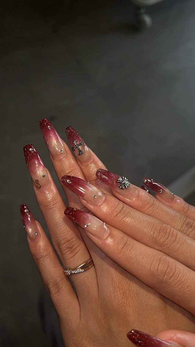 ネイル ハンドネイル Garnet nailのネイルデザイン