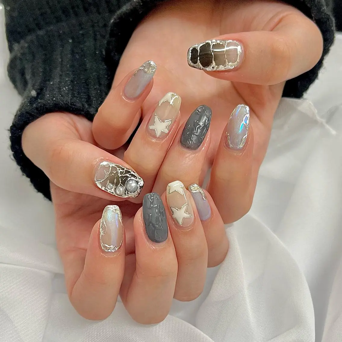 ネイル ハンドネイル フットネイル Nailsalon Fave/Rinaのネイルデザイン