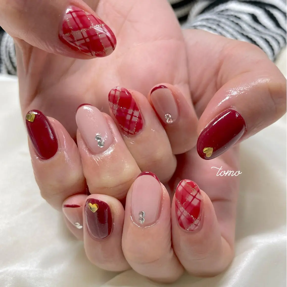 ネイル ハンドネイル nailist TOMOのネイルデザイン