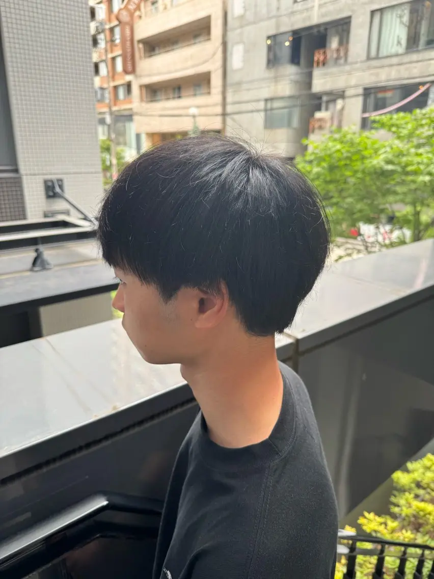 メンズ カット トリートメント 河野 悠のヘアスタイル