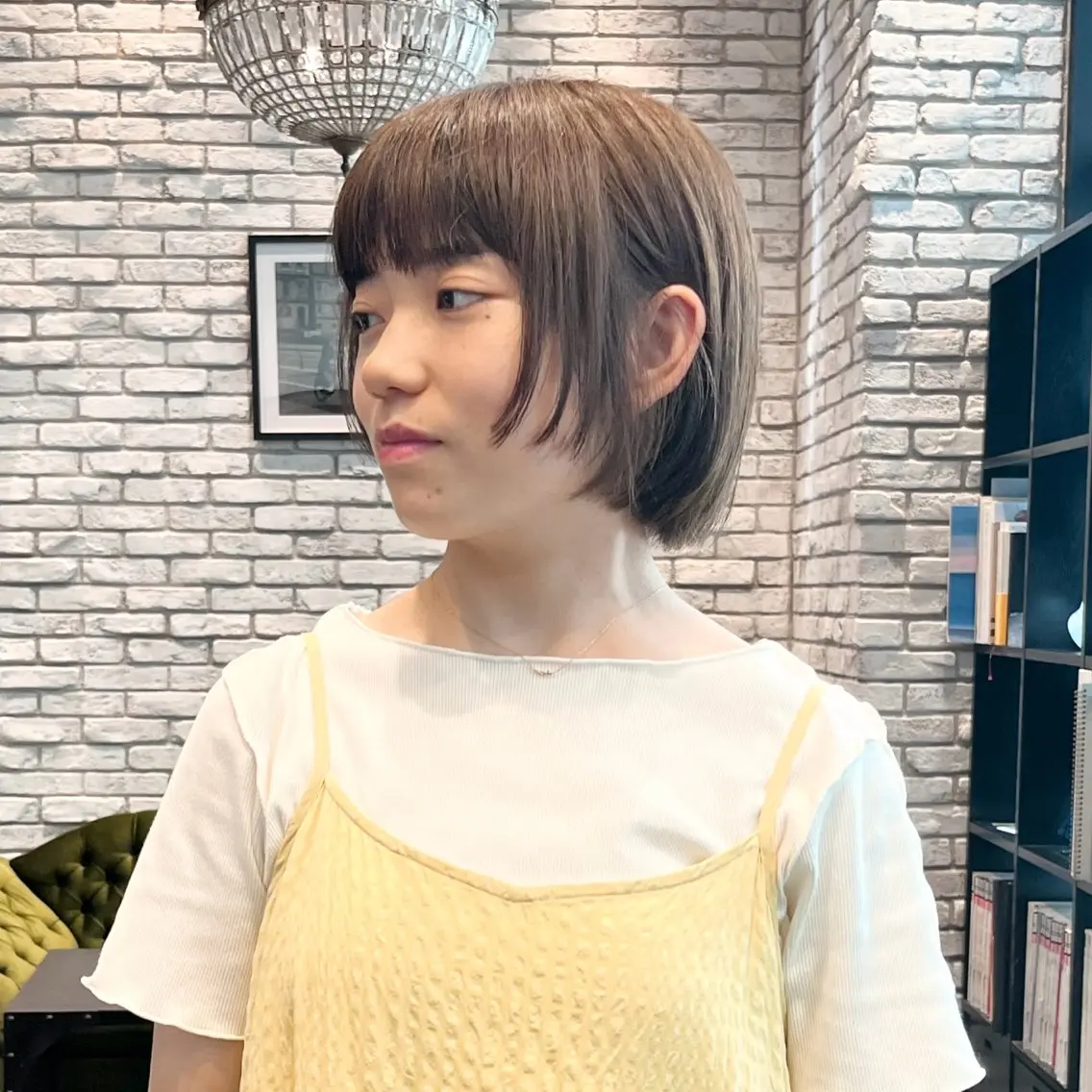 ショート カット 好光 優香のヘアスタイル