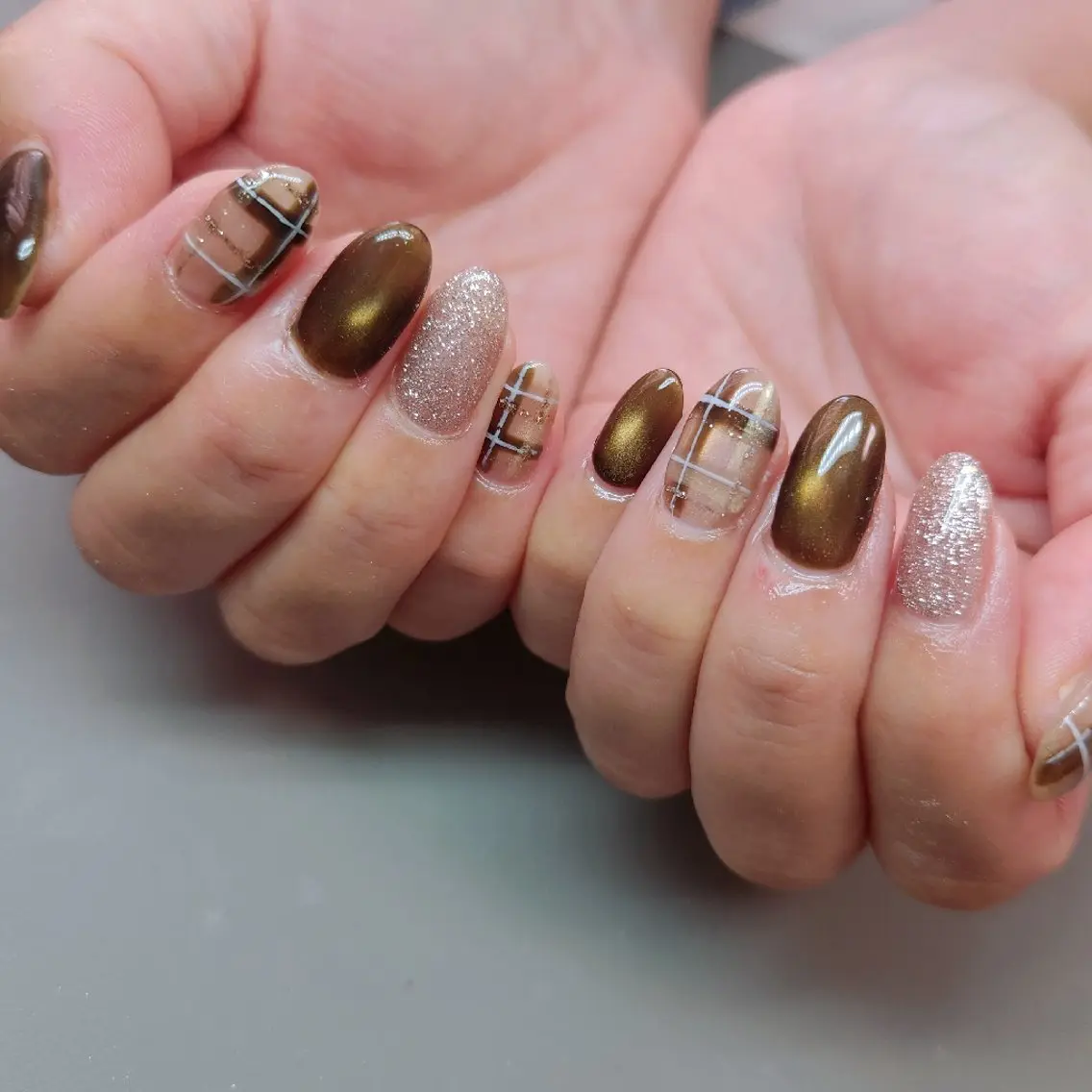 ネイル ハンドネイル K3nail   maiのネイルデザイン