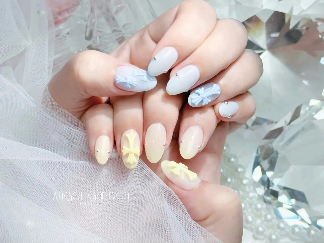 ネイル ハンドネイル Angel Garden 青山のネイルデザイン