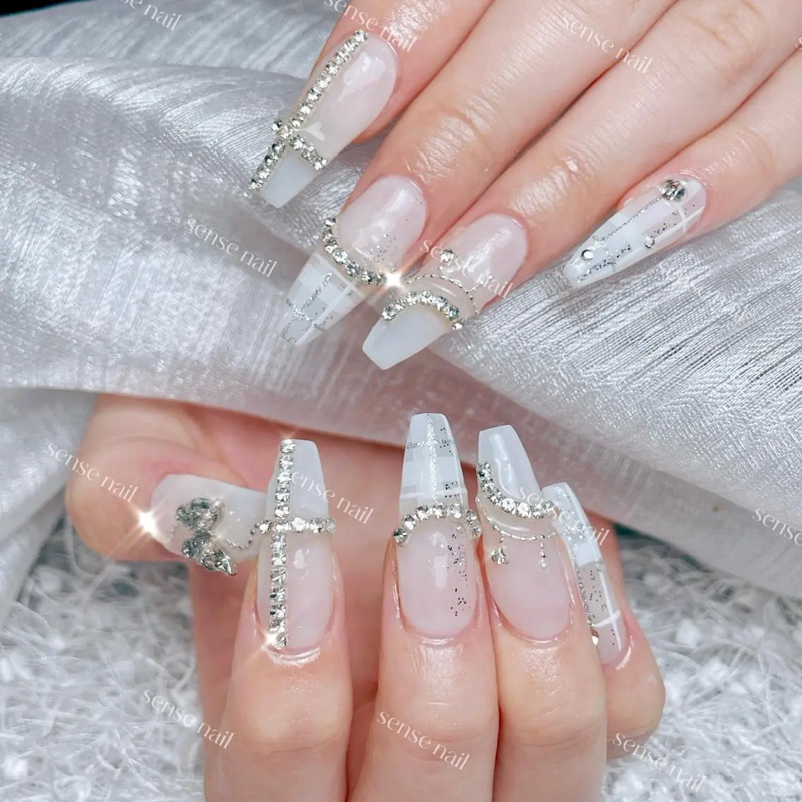 ネイル 🎀Sense Nail渋谷店🎀のネイルデザイン