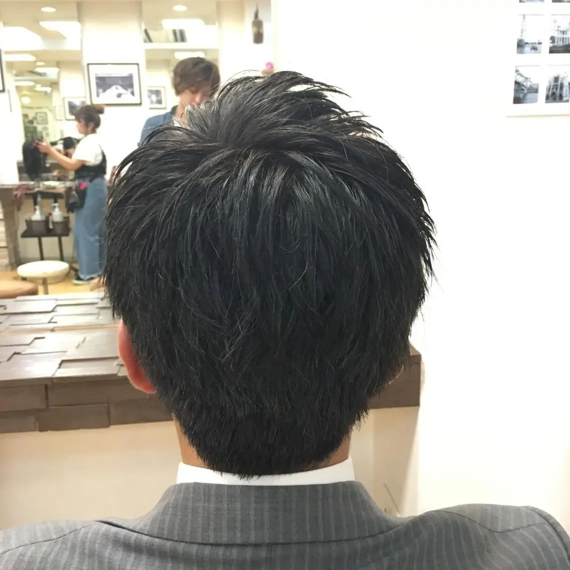 メンズ メンズパーマ 縮毛矯正・髪質改善 支持率No1🫧北島のヘアスタイル