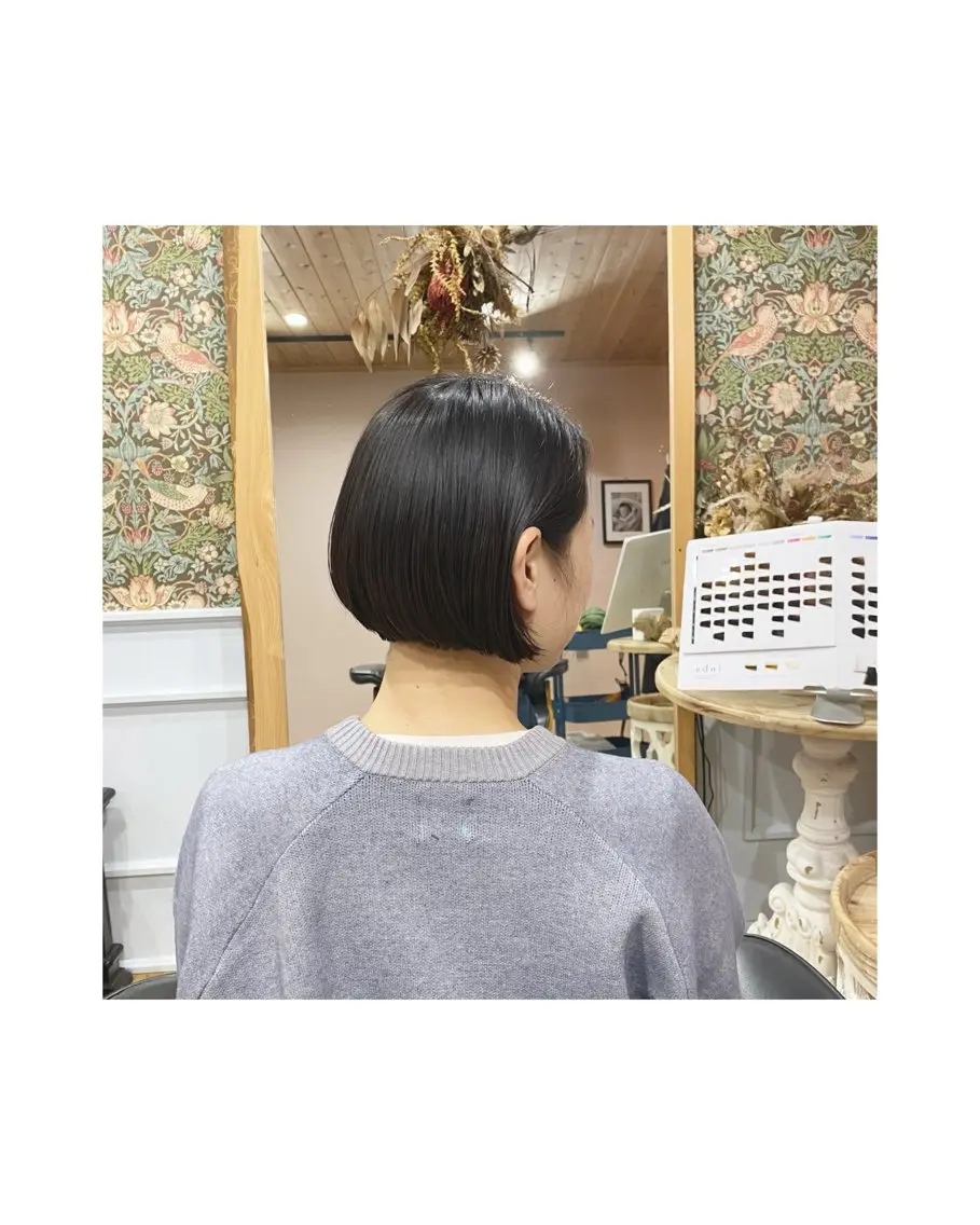 ショート Asuka Mabuchiのヘアスタイル