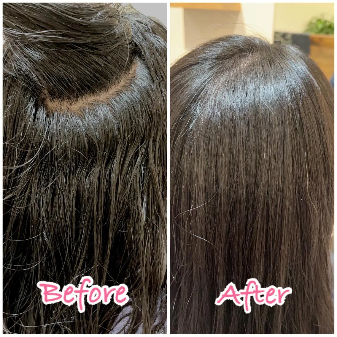 パーマ カット 🌸 飯野 舞桜のヘアスタイル