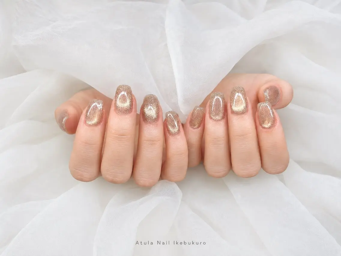 ネイル ハンドネイル Atula nail Momoのネイルデザイン