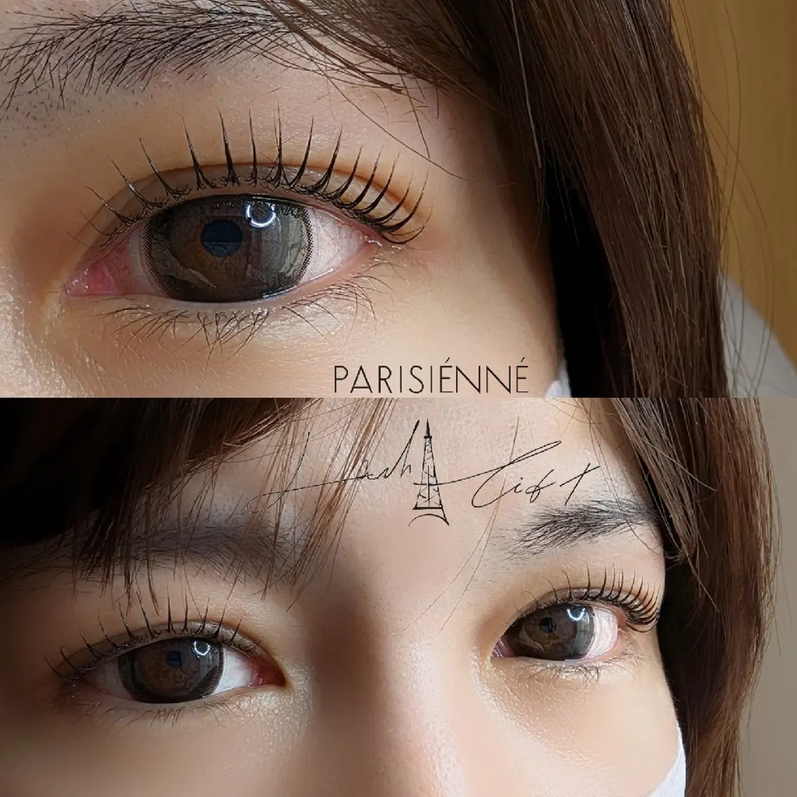 マツエク・マツパ パリジェンヌラッシュリフト マツパ 🍒♡RiRi Lash ♡🍒のマツエク・マツパデザイン