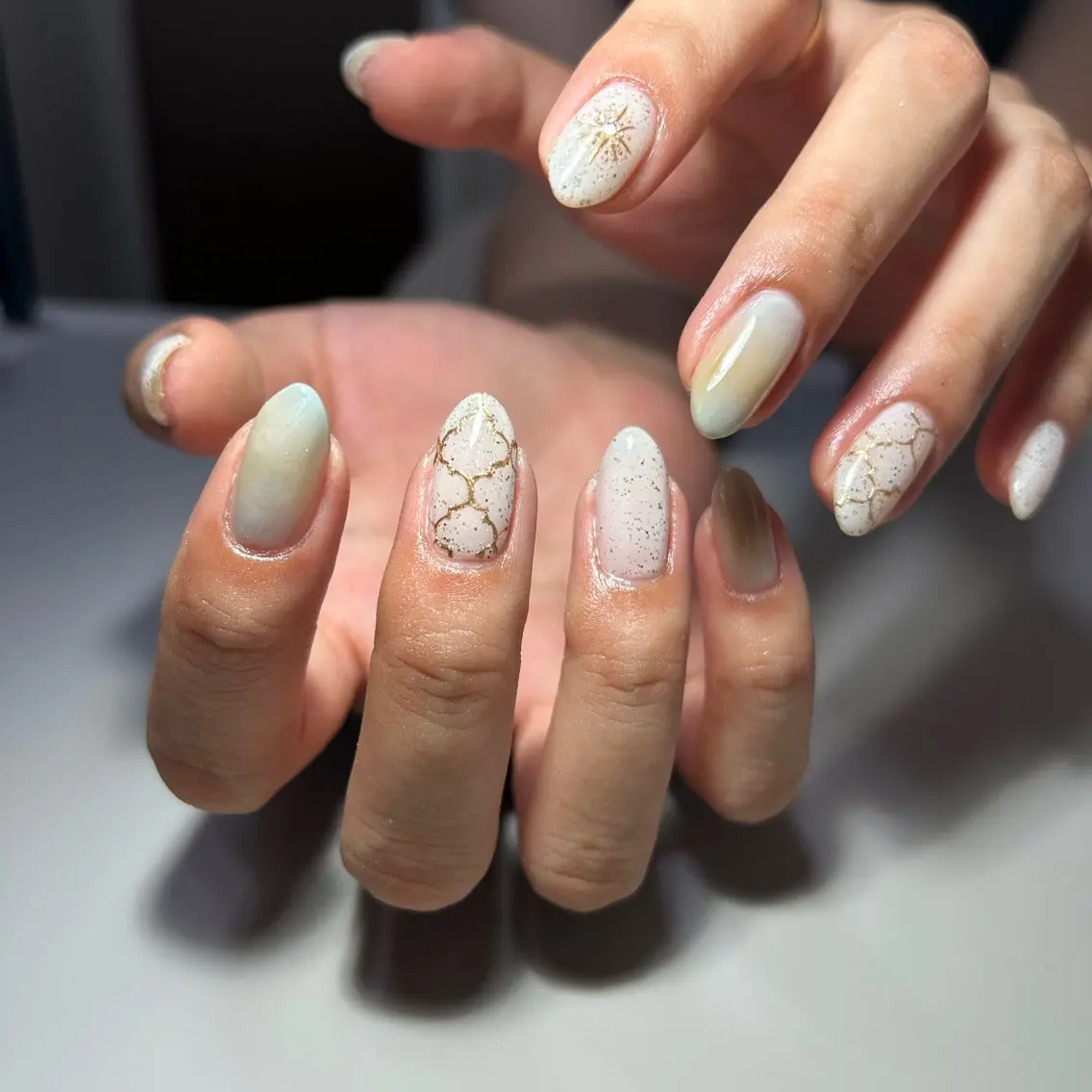 ネイル ハンドネイル nailroom‪ sb‪‪𓈒𓂂𓏸のネイルデザイン