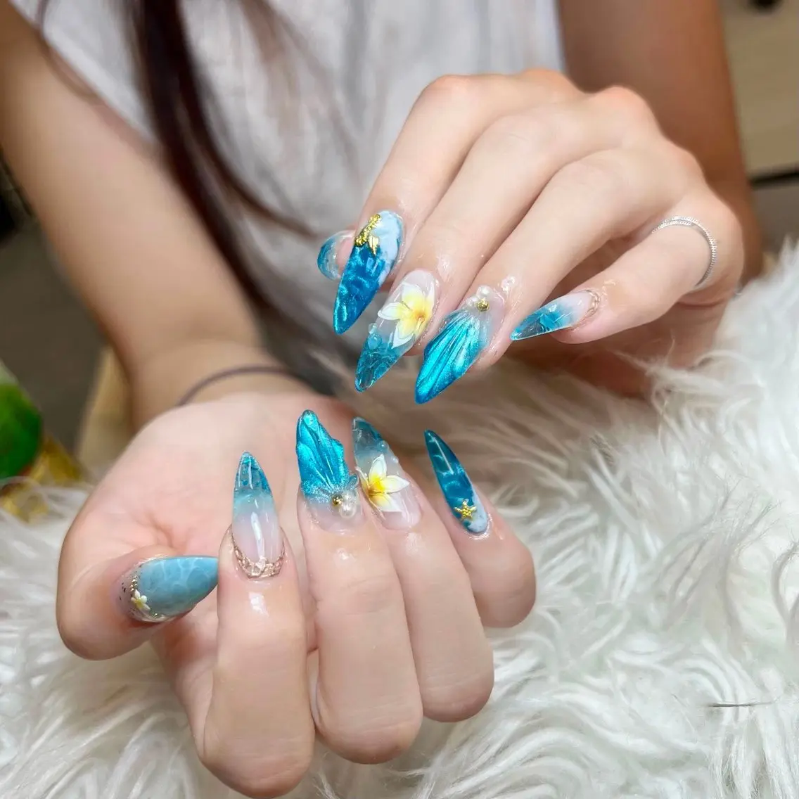 ネイル ハンドネイル ANH NAIL ゴテゴテ専門店💎のネイルデザイン