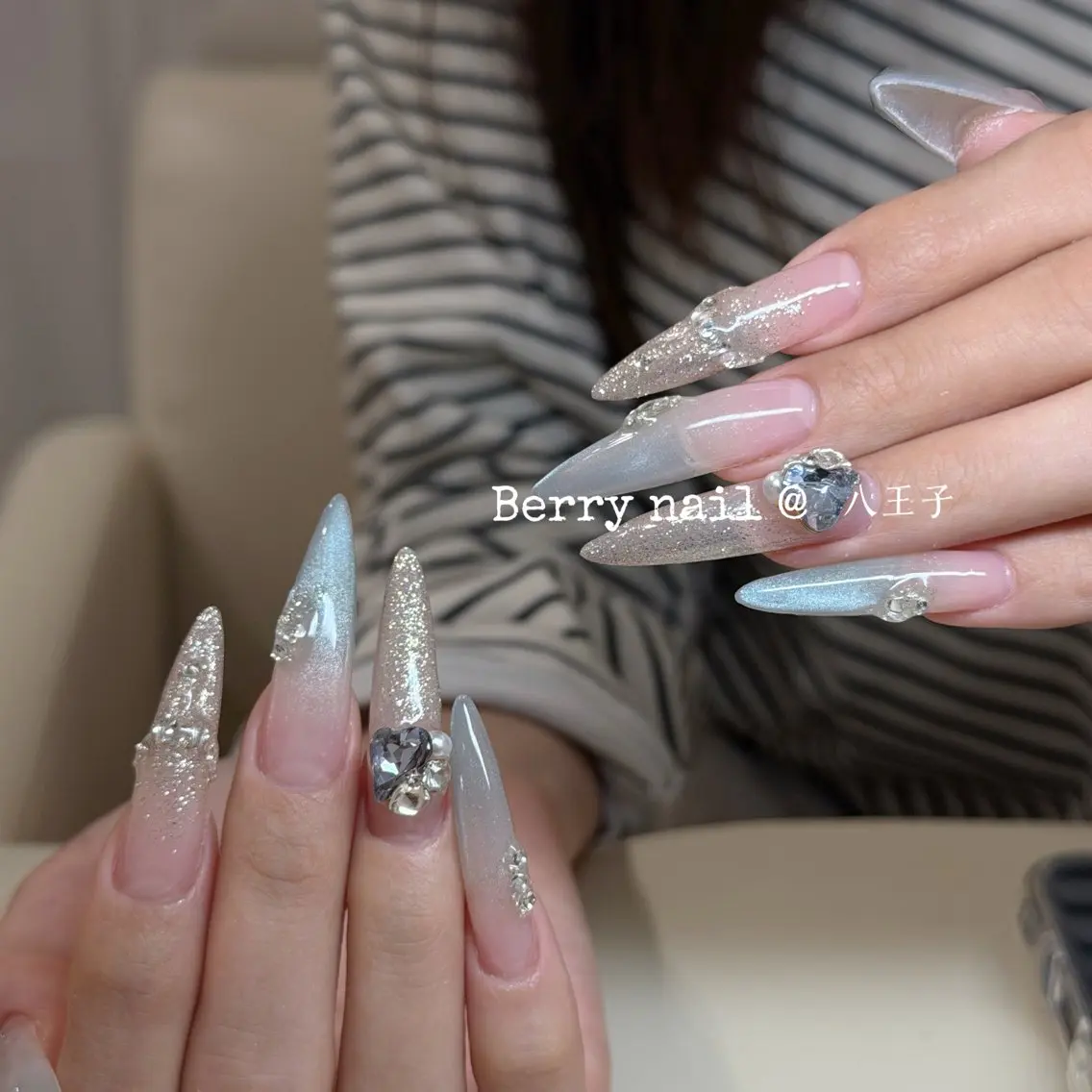 ネイル berry nail jrネイリストのネイルデザイン