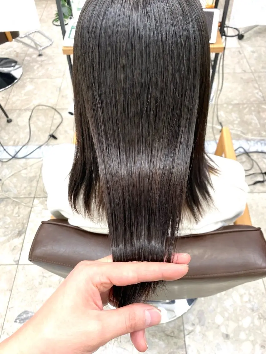 カラー ヘアカラー トリートメント 💠レディース特化 外崎美柚💠のヘアスタイル