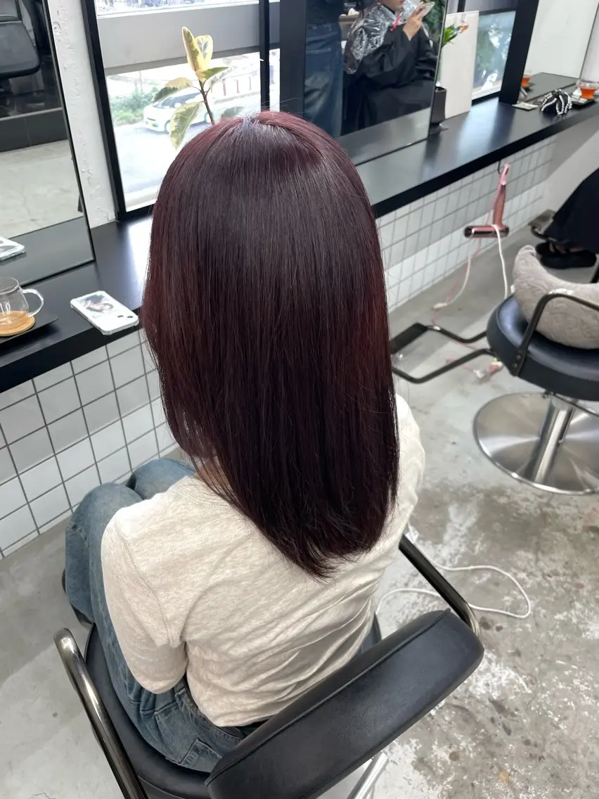 カラー ヘアカラー まお🎀 JILLSTUDIOのヘアスタイル