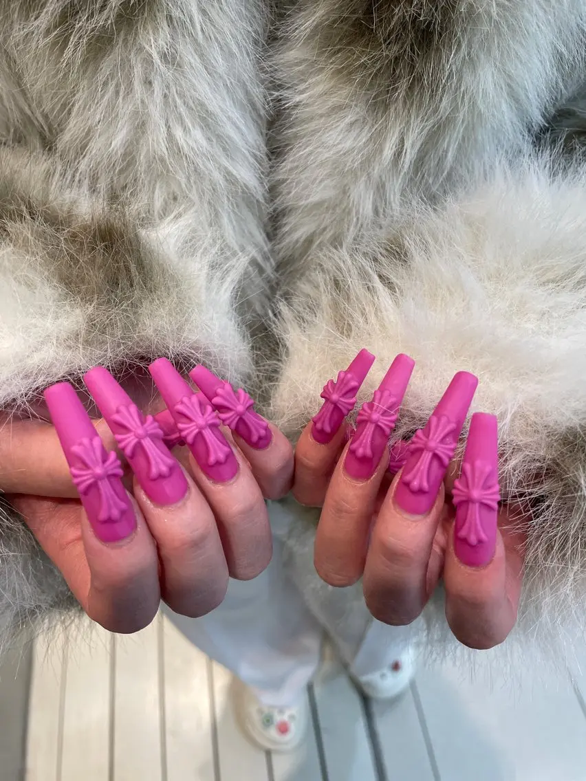 ネイル 渋谷ネイル🎀 ギャル/海外ネイルのネイルデザイン