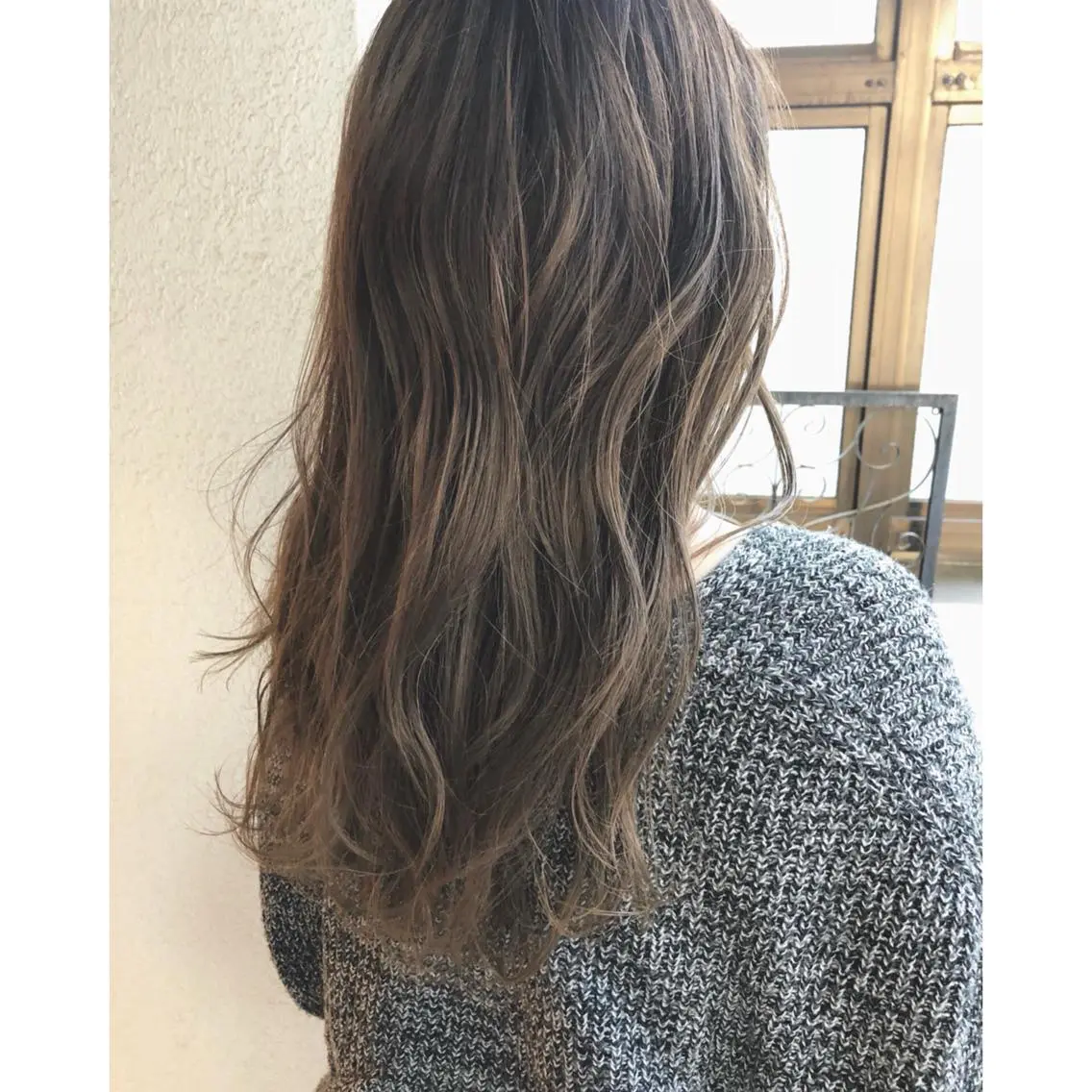 セミロング 黒崎 伸治のヘアスタイル