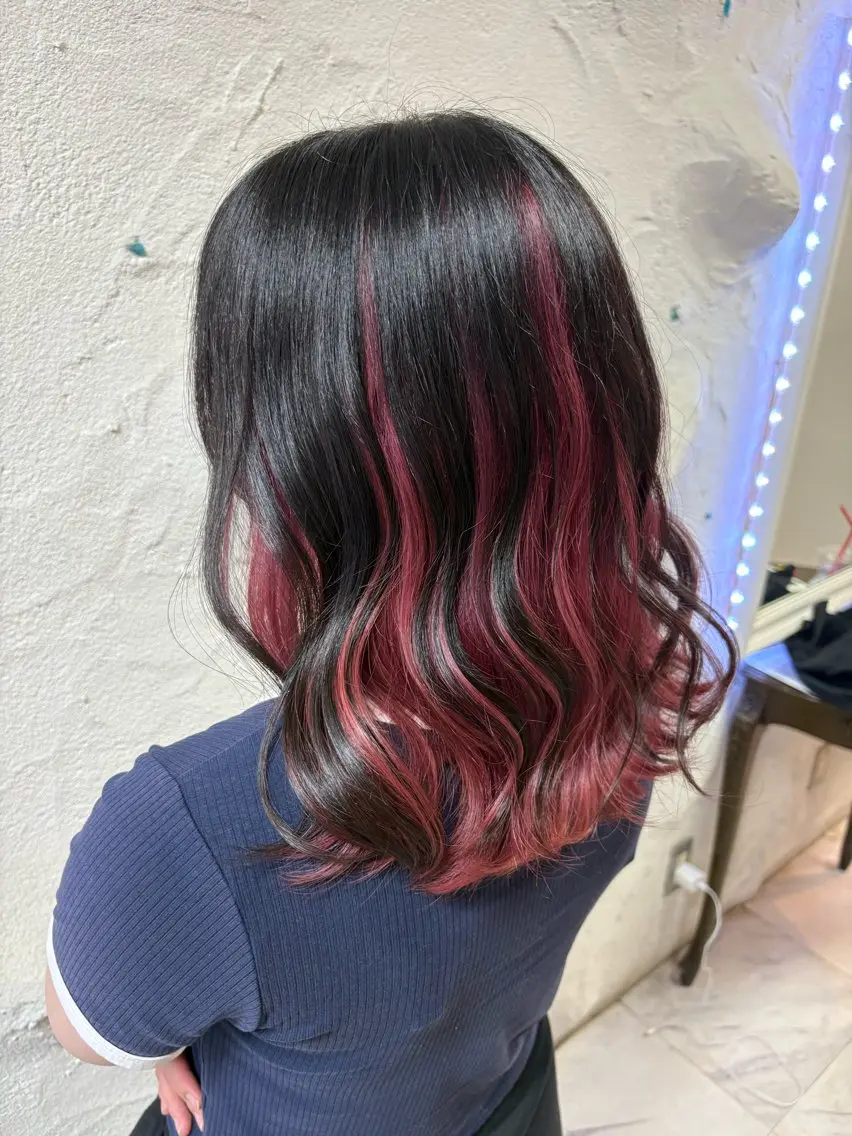 カラー 伊藤 希実のヘアスタイル