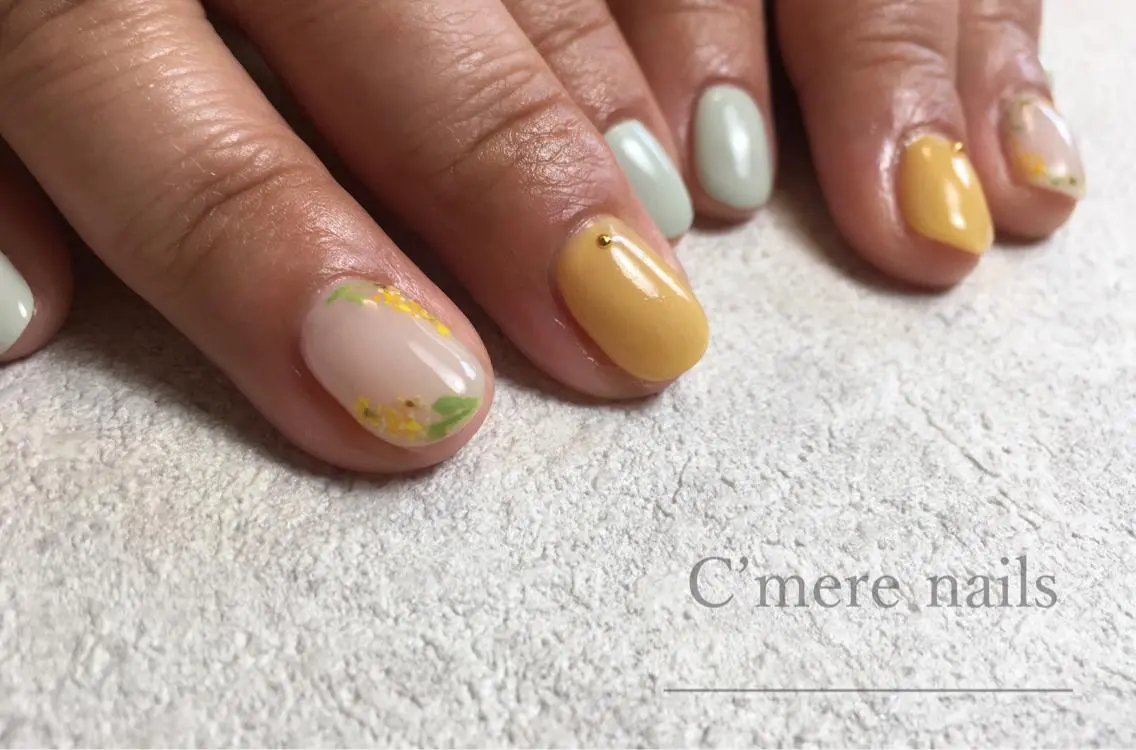 ネイル ハンドネイル nouva nailsのネイルデザイン