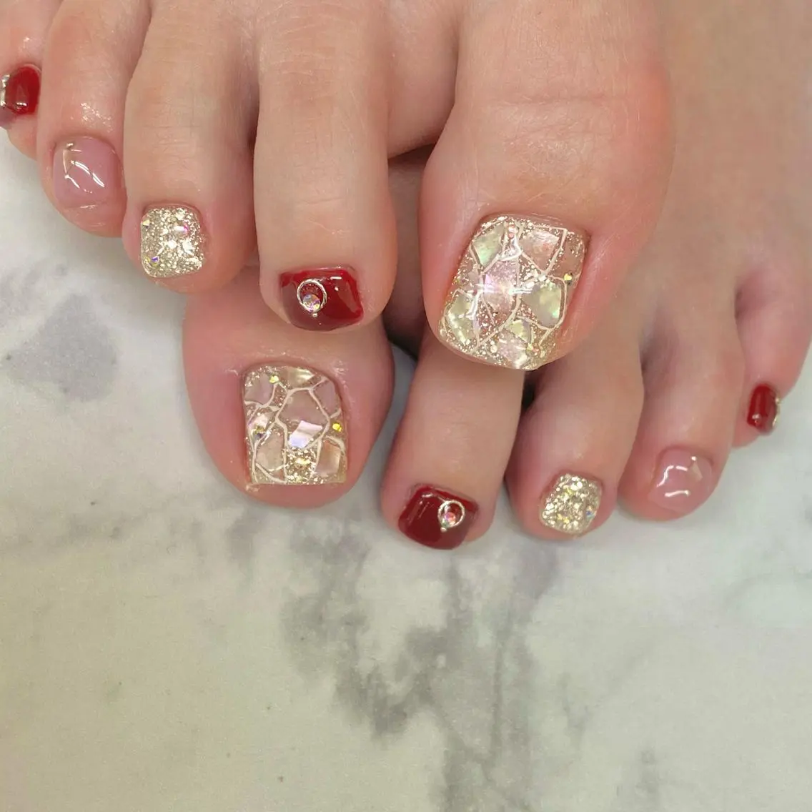 ネイル C.Nail ネイリストのネイルデザイン