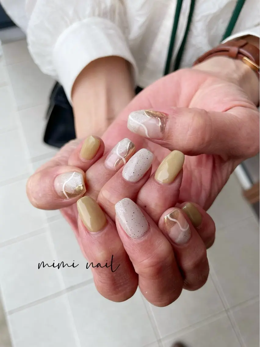 ネイル ハンドネイル mimi nailのネイルデザイン