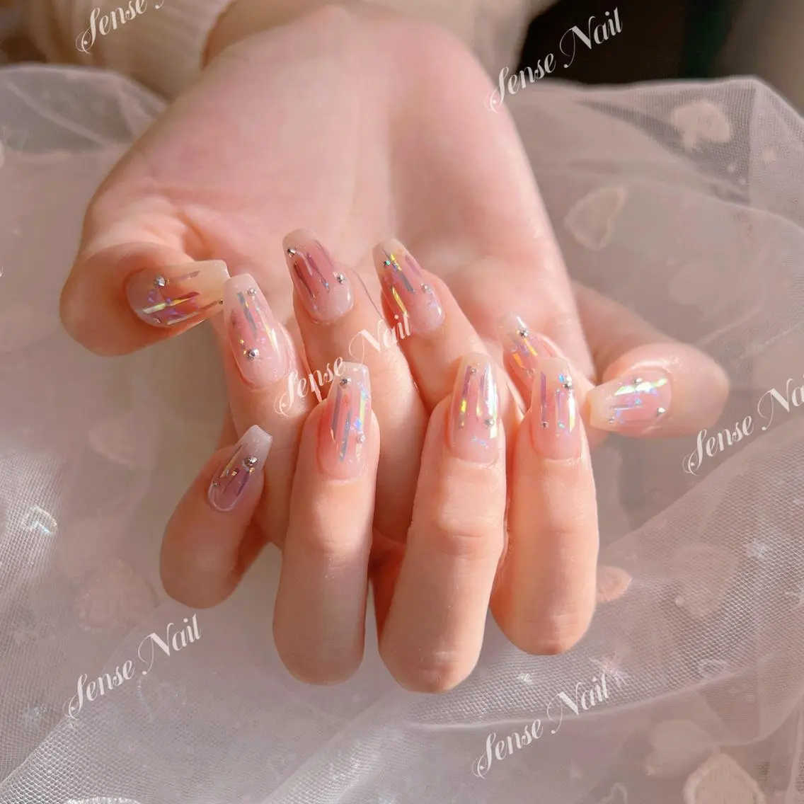 ネイル ハンドネイル 🎀Sense Nail新宿店🎀のネイルデザイン