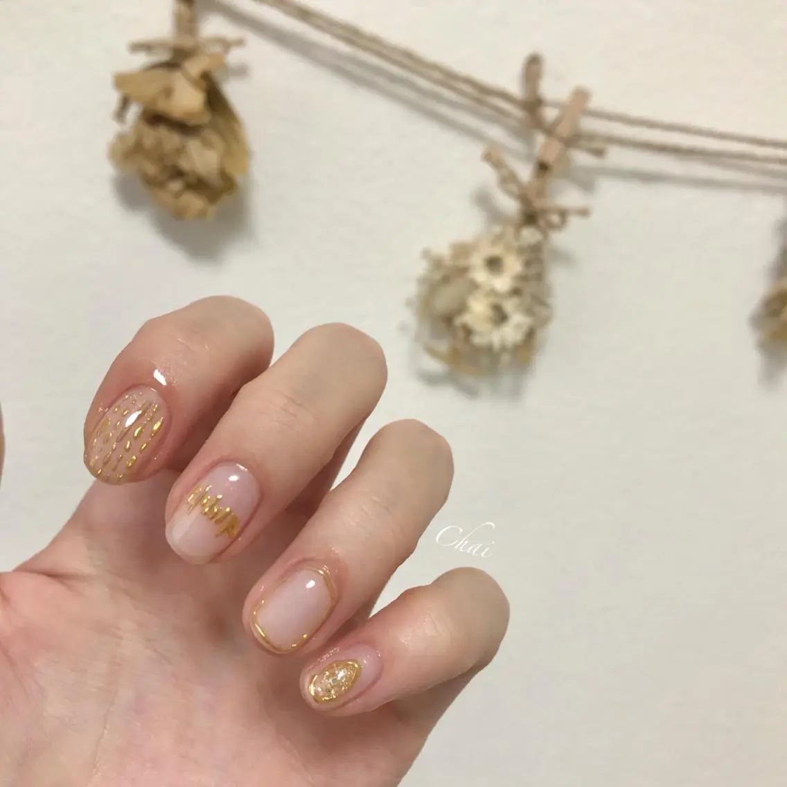 ネイル ハンドネイル chai nail _ai📍鶴橋/桃谷のネイルデザイン