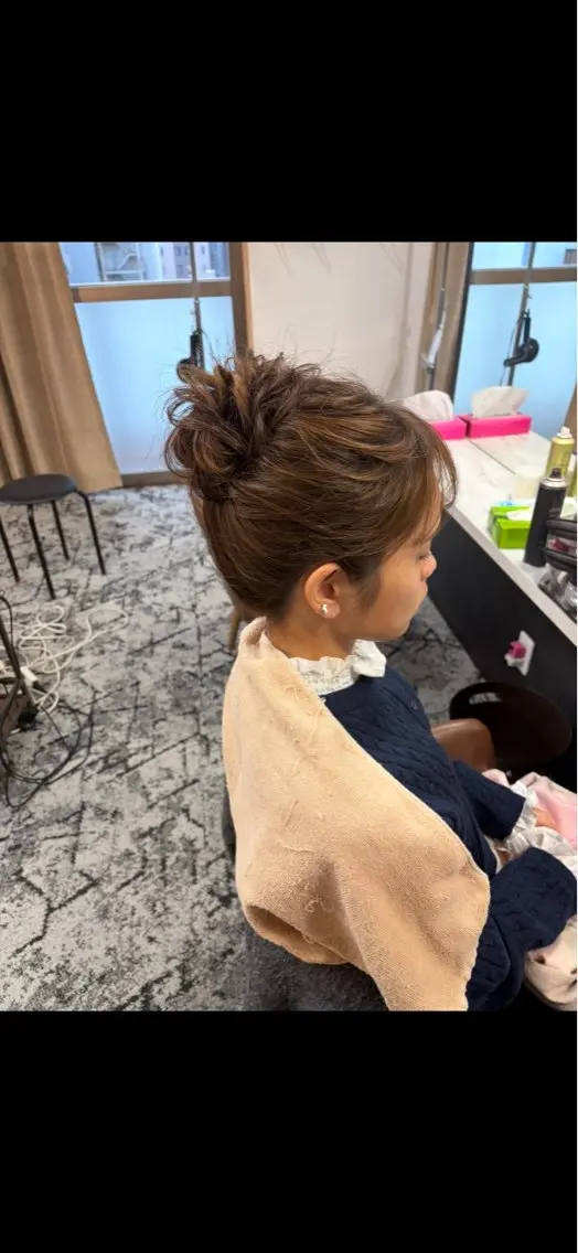 セミロング とっぴ クオーレのヘアスタイル