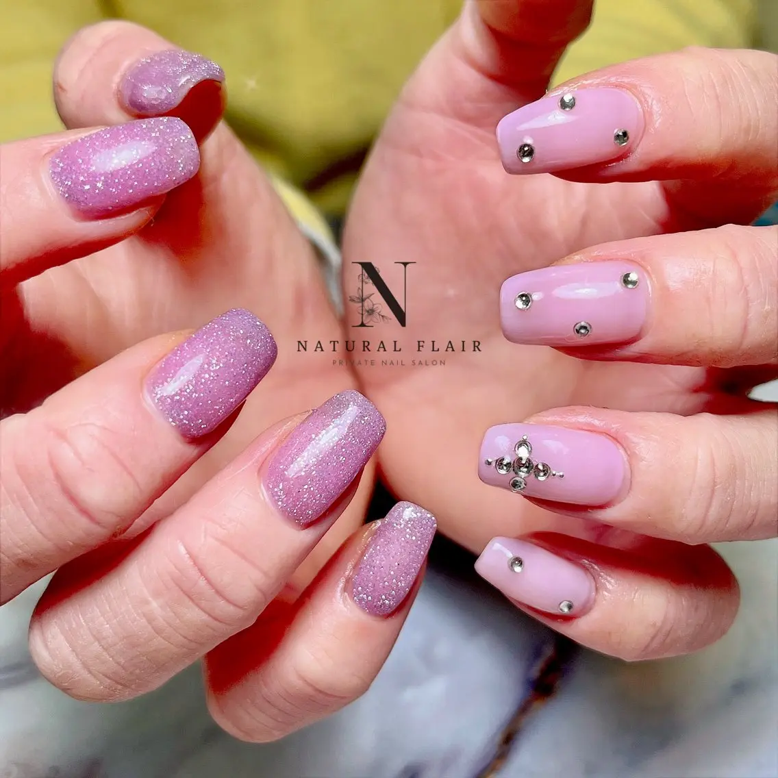 ネイル ハンドネイル natural flairのネイルデザイン