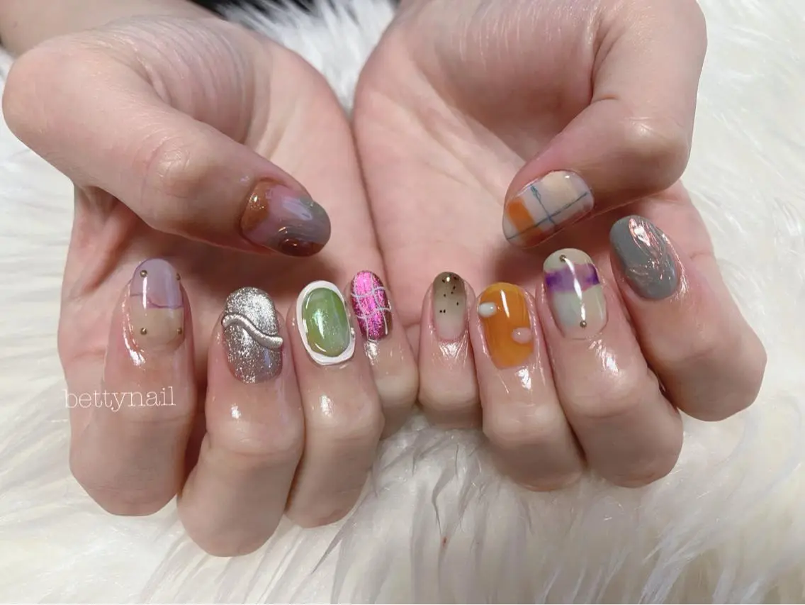 ネイル purr nailのネイルデザイン